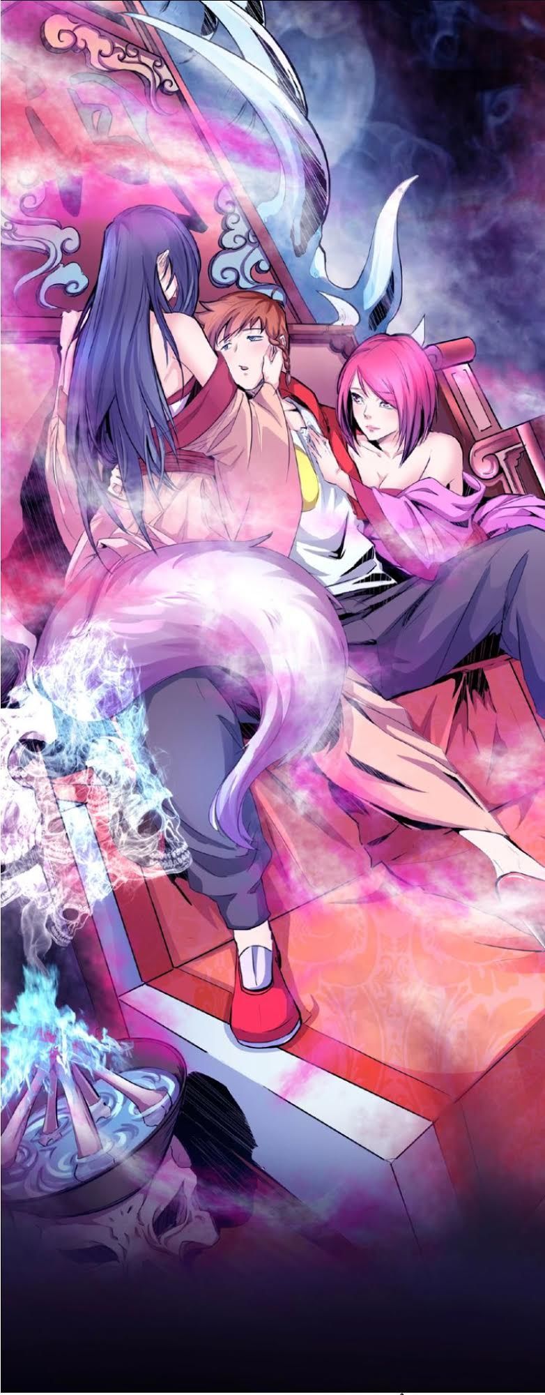 Diêm Vương Thay Thế Chap 2 - Next Chap 3
