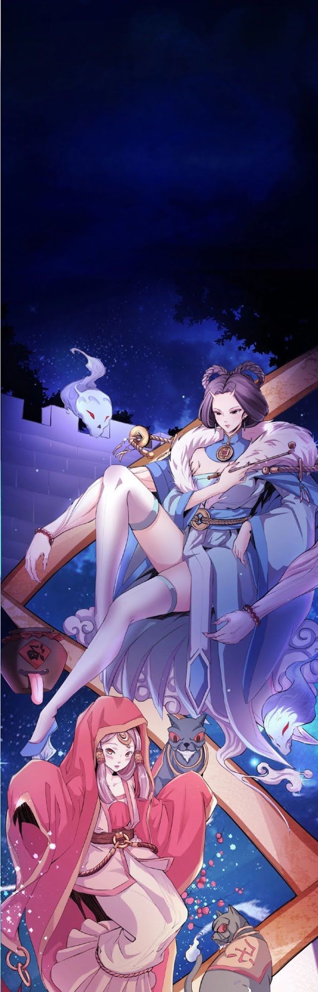 Diêm Vương Thay Thế Chap 2 - Next Chap 3