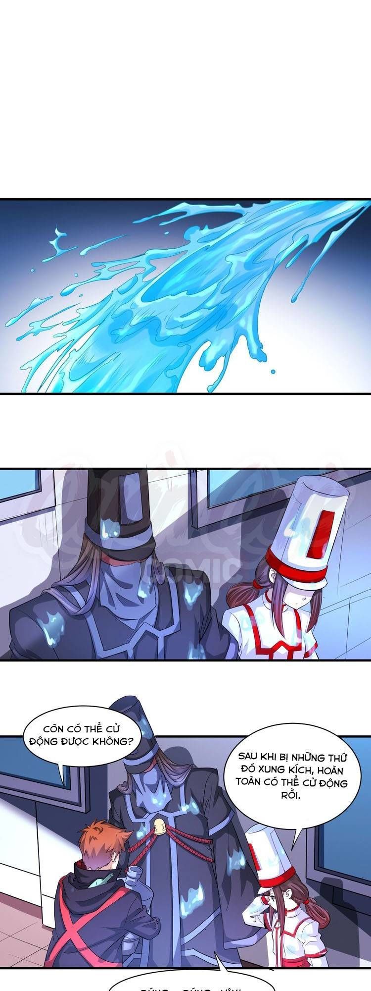 Diêm Vương Thay Thế Chap 40 - Next Chap 41