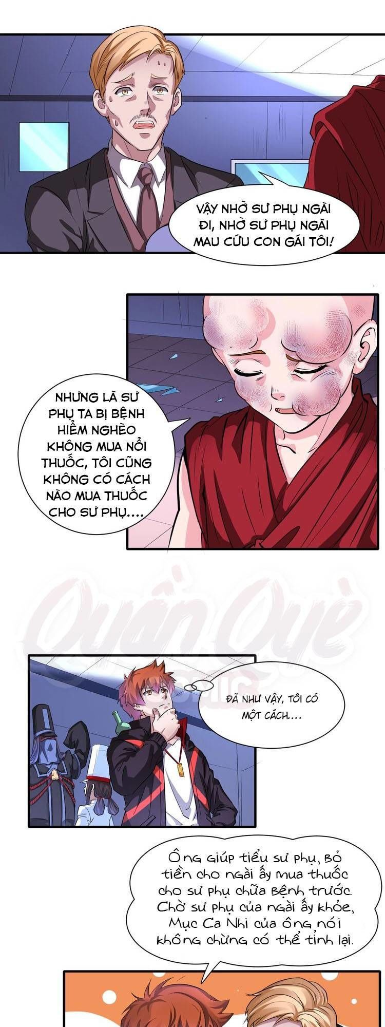 Diêm Vương Thay Thế Chap 40 - Next Chap 41