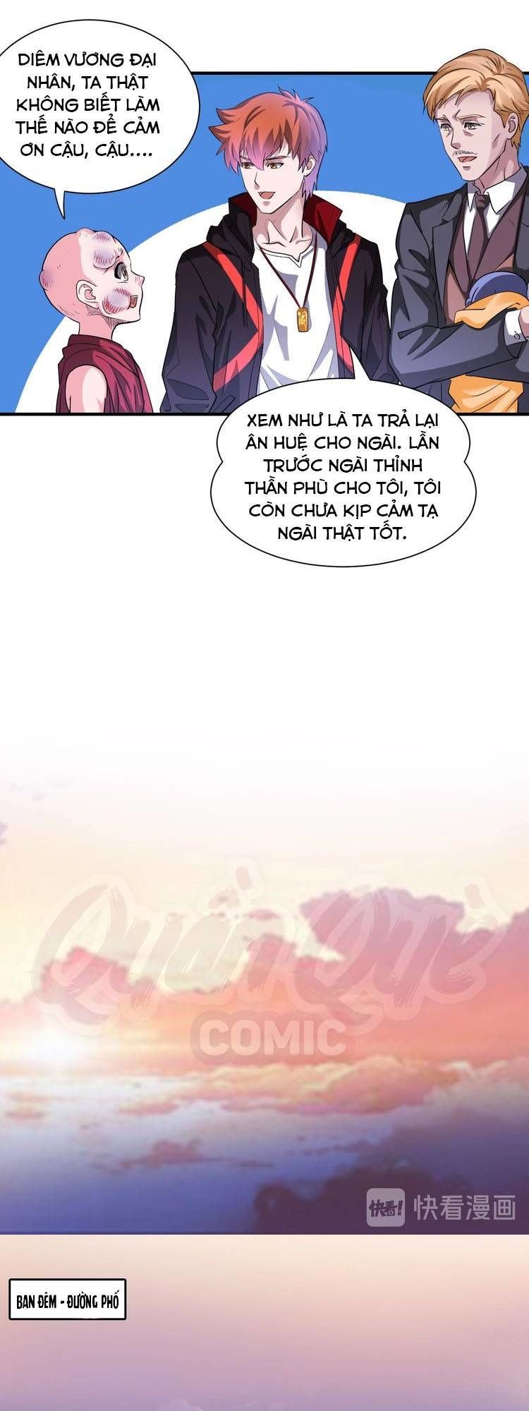 Diêm Vương Thay Thế Chap 40 - Next Chap 41