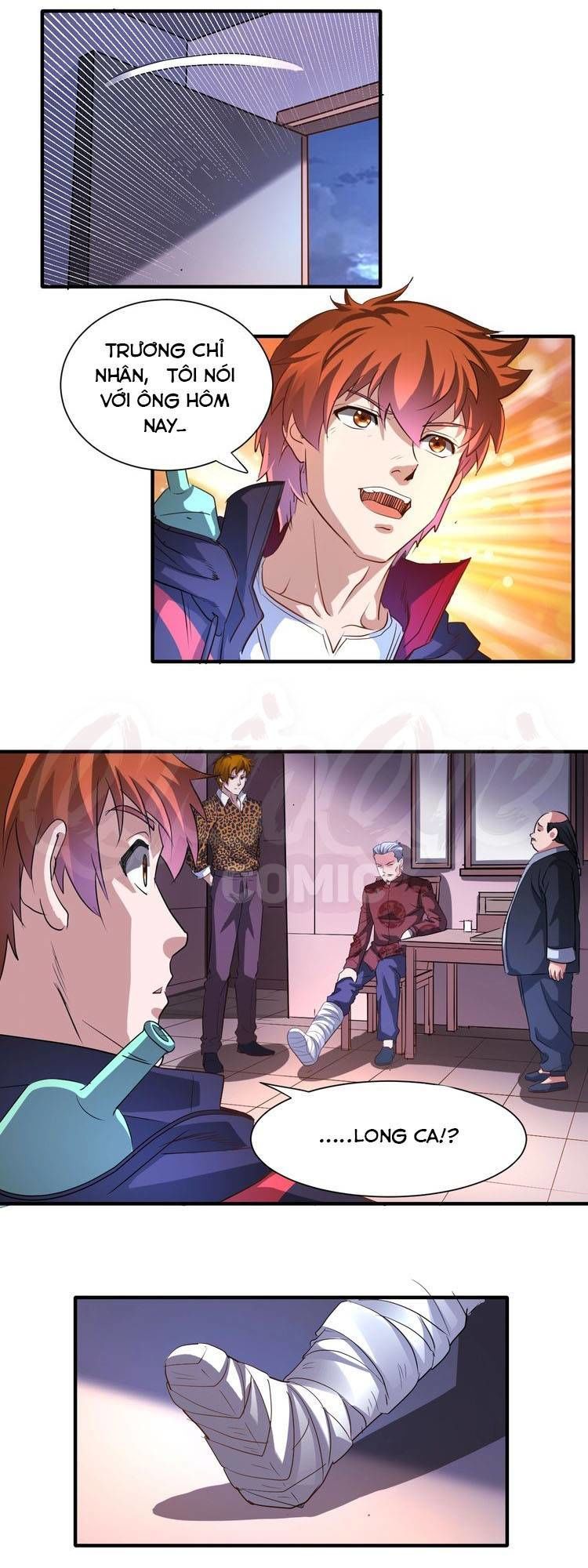 Diêm Vương Thay Thế Chap 40 - Next Chap 41