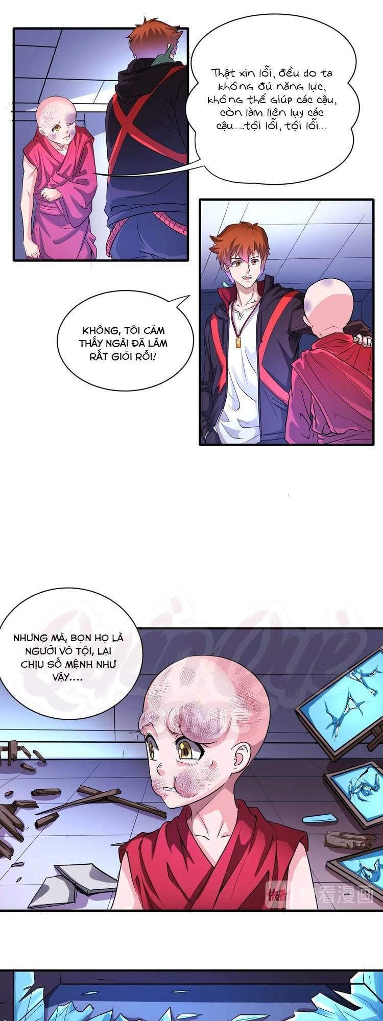 Diêm Vương Thay Thế Chap 40 - Next Chap 41