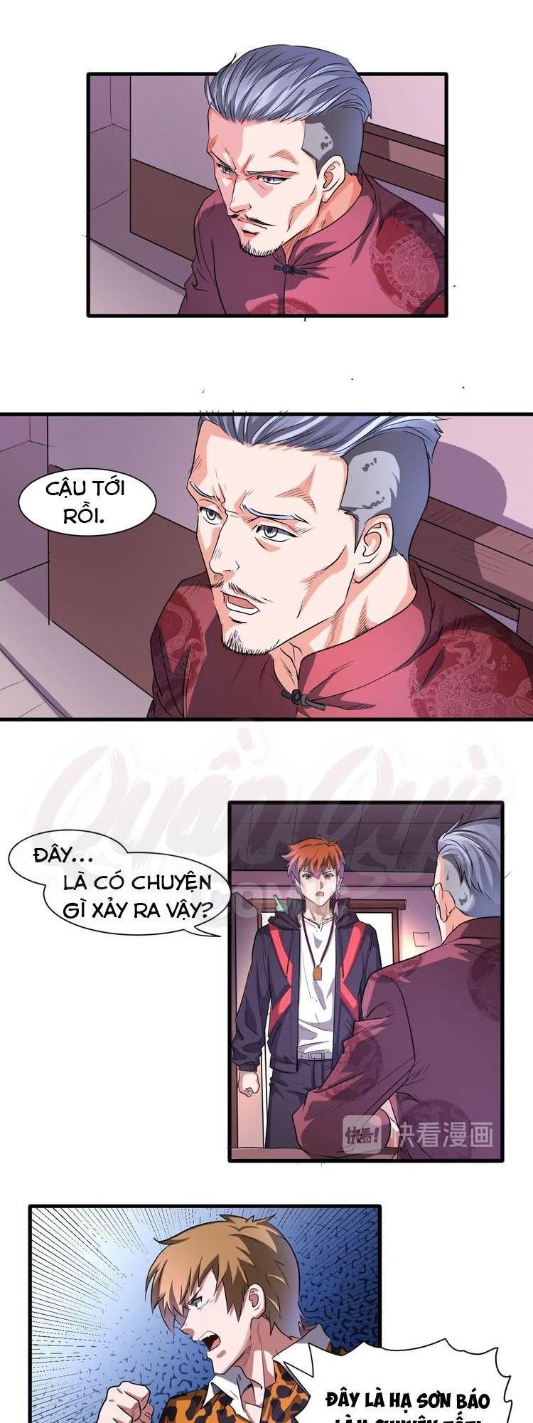 Diêm Vương Thay Thế Chap 40 - Next Chap 41