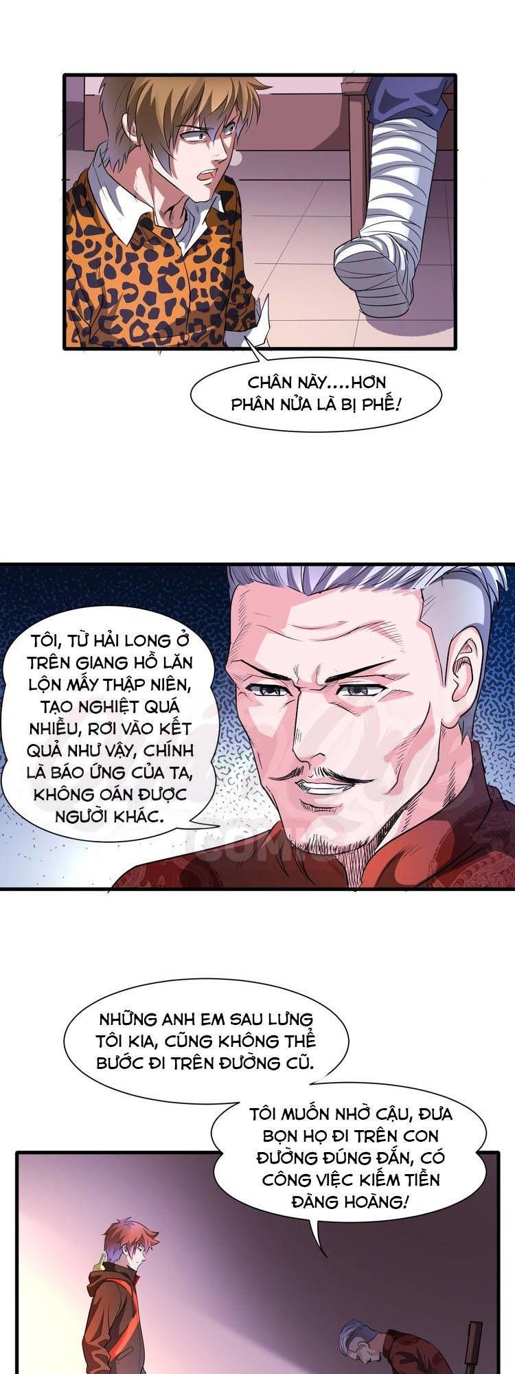 Diêm Vương Thay Thế Chap 40 - Next Chap 41
