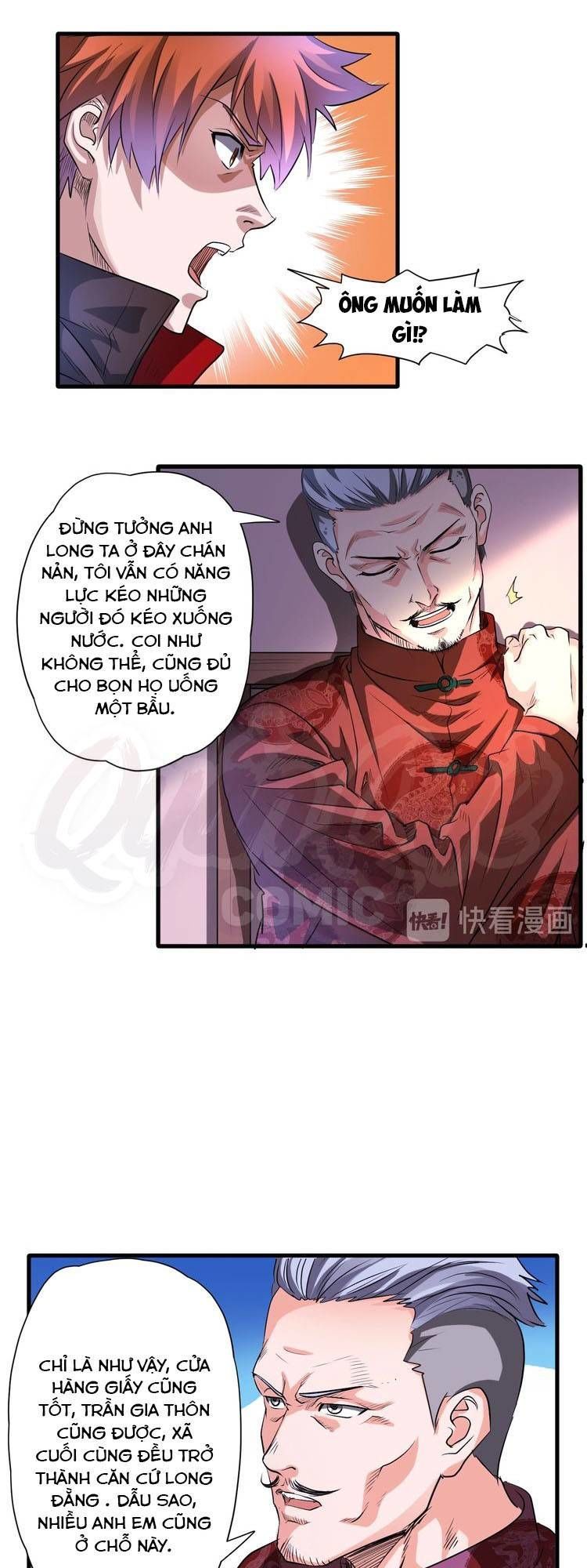 Diêm Vương Thay Thế Chap 40 - Next Chap 41