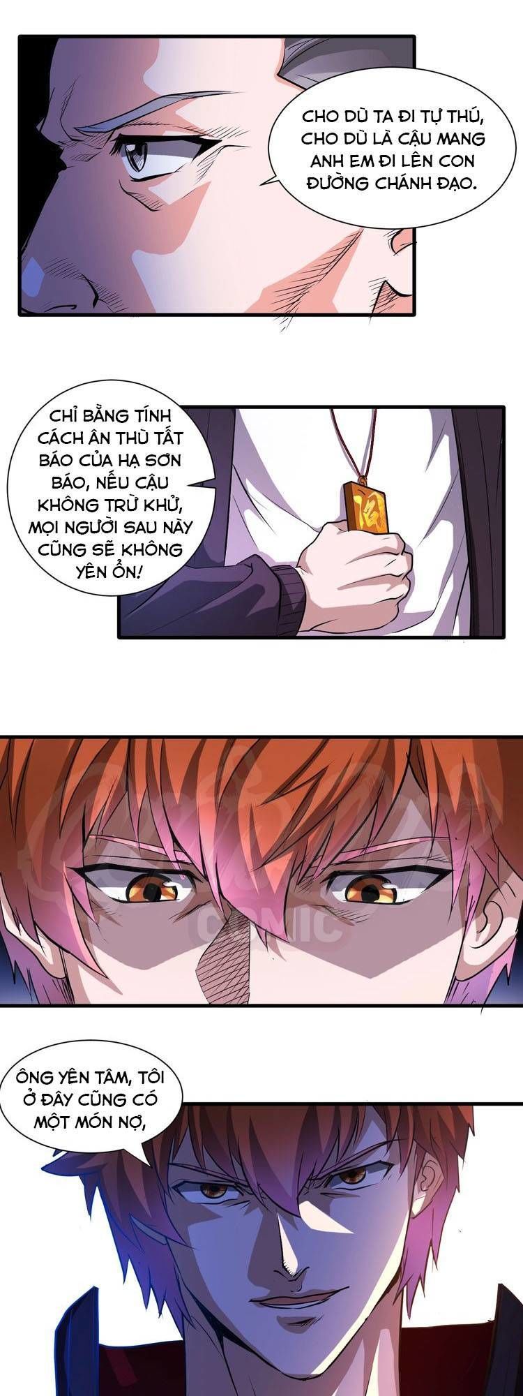 Diêm Vương Thay Thế Chap 40 - Next Chap 41