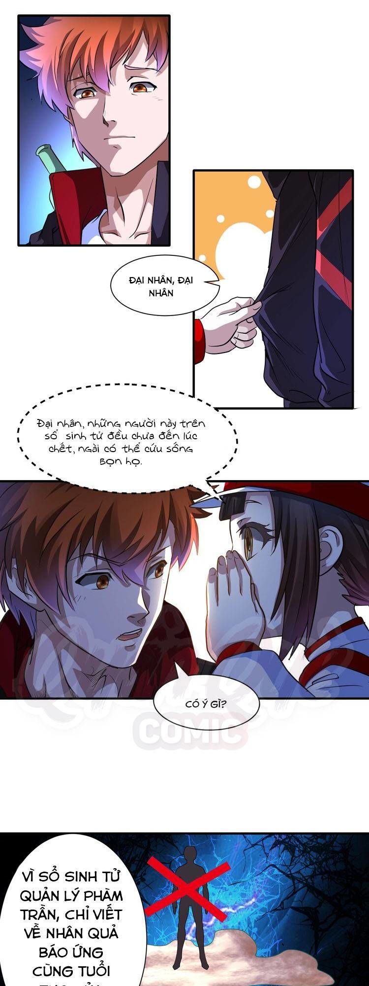 Diêm Vương Thay Thế Chap 40 - Next Chap 41