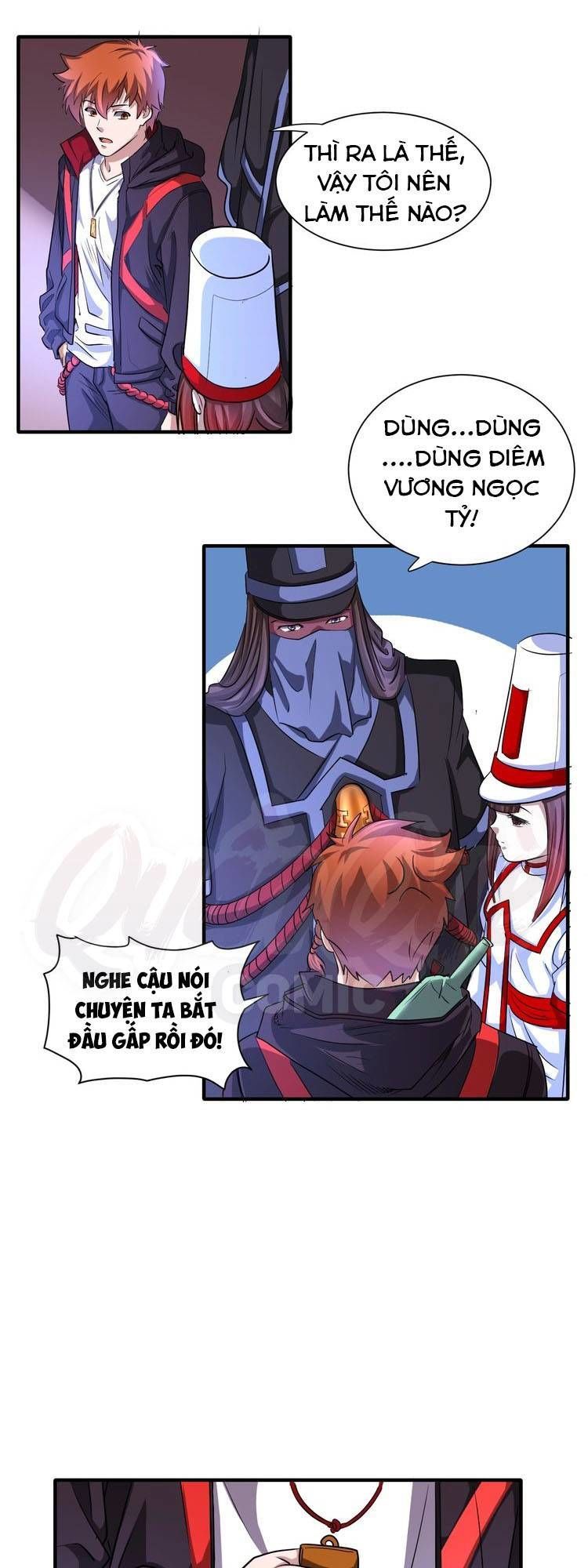 Diêm Vương Thay Thế Chap 40 - Next Chap 41