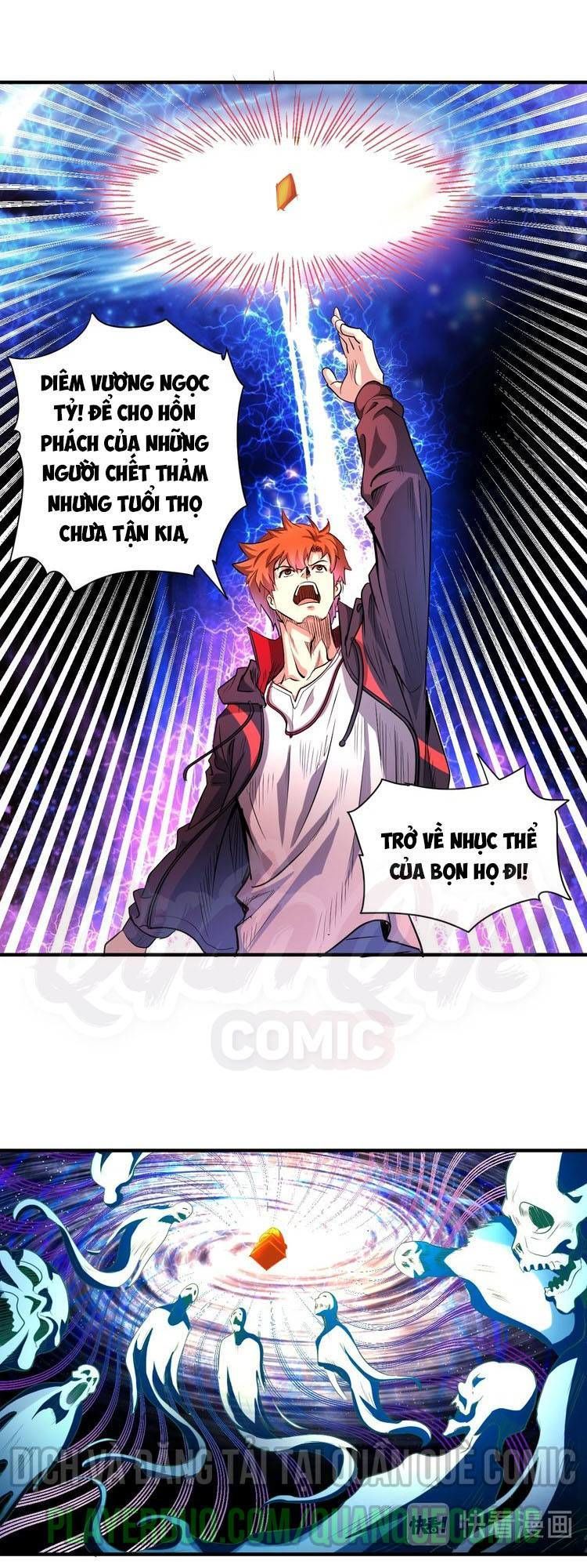 Diêm Vương Thay Thế Chap 40 - Next Chap 41