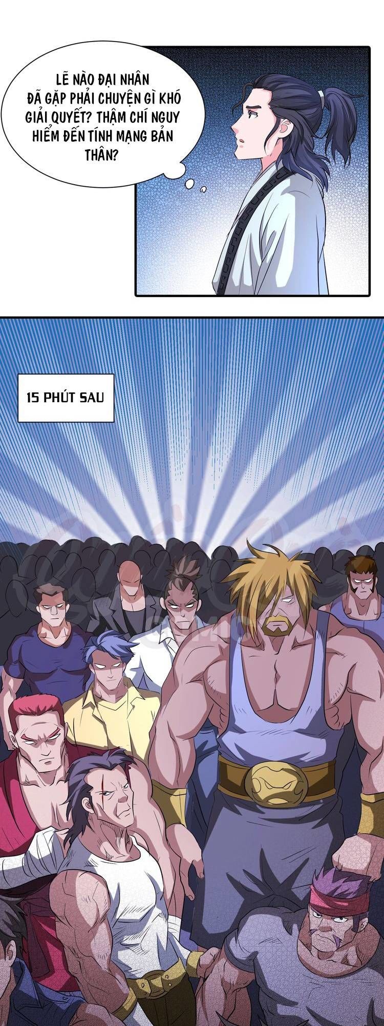 Diêm Vương Thay Thế Chap 41 - Next Chap 42