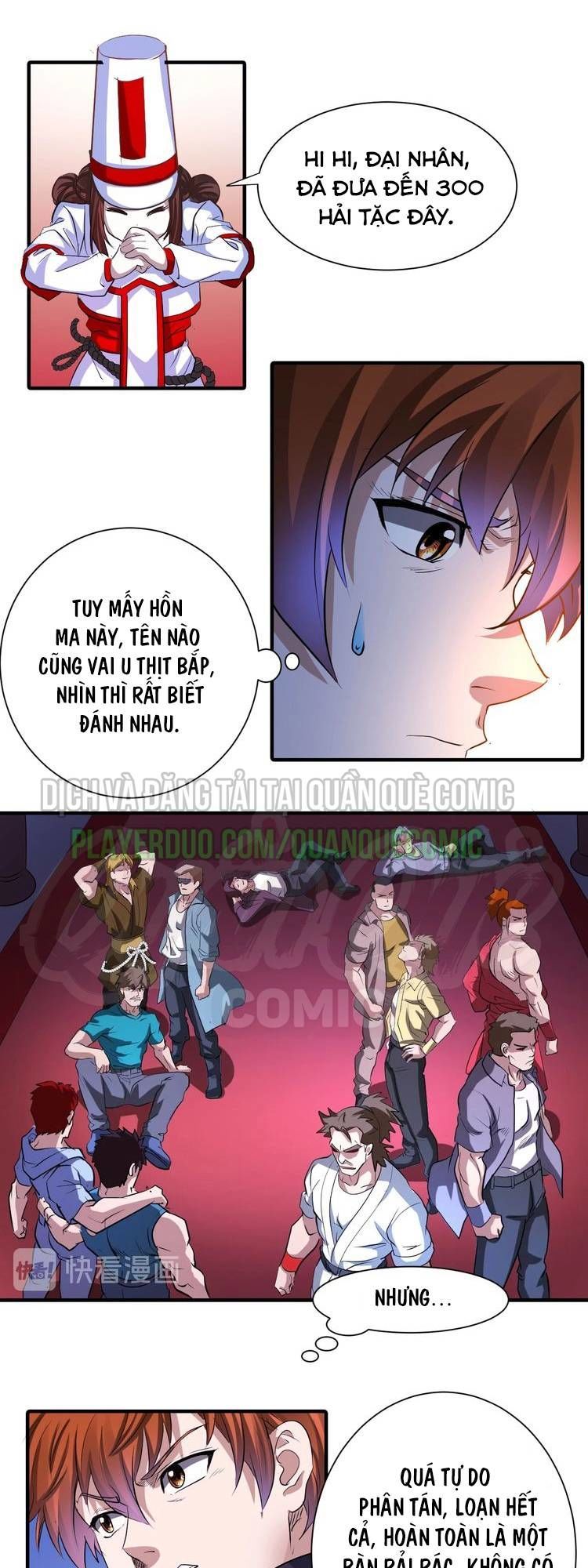Diêm Vương Thay Thế Chap 41 - Next Chap 42