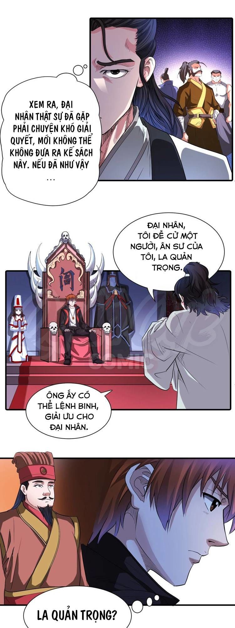 Diêm Vương Thay Thế Chap 41 - Next Chap 42