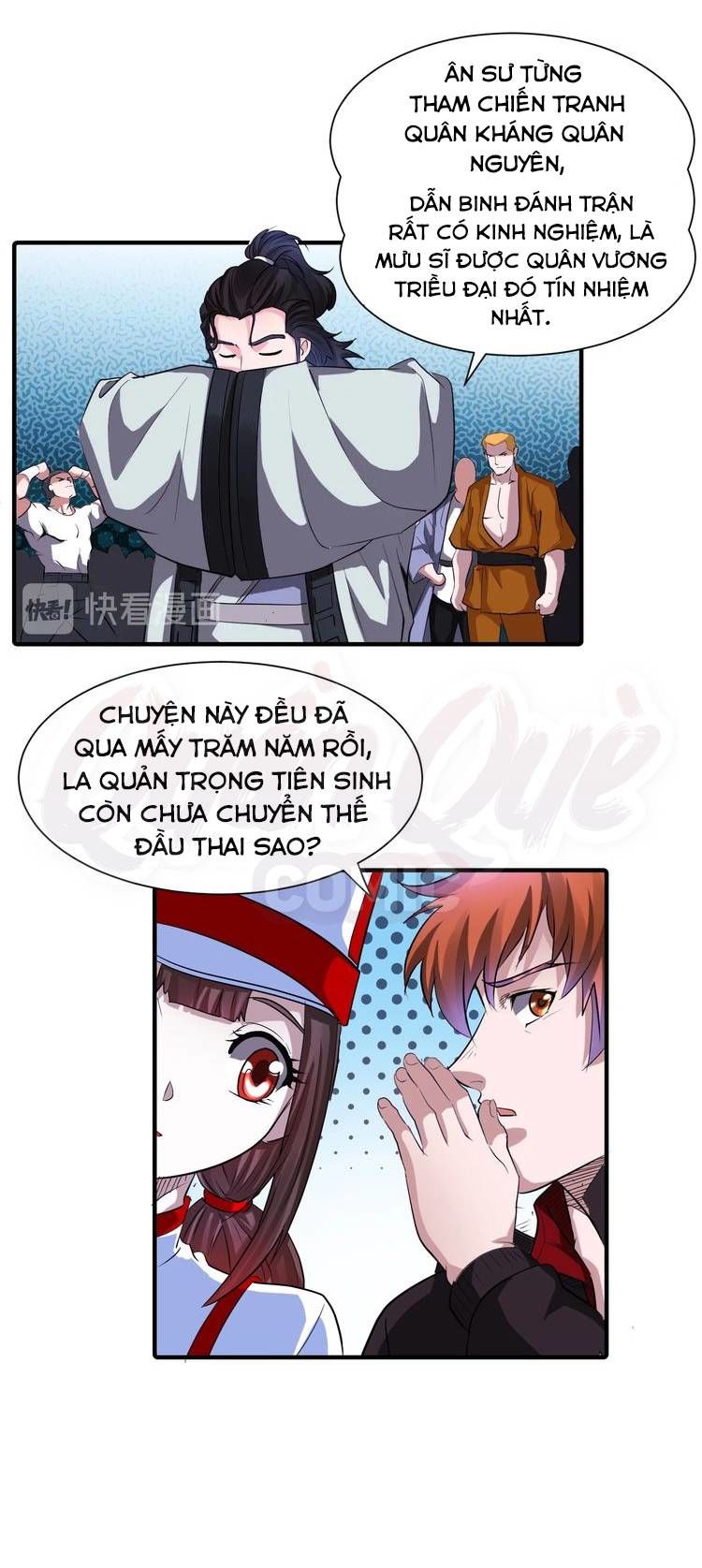 Diêm Vương Thay Thế Chap 41 - Next Chap 42