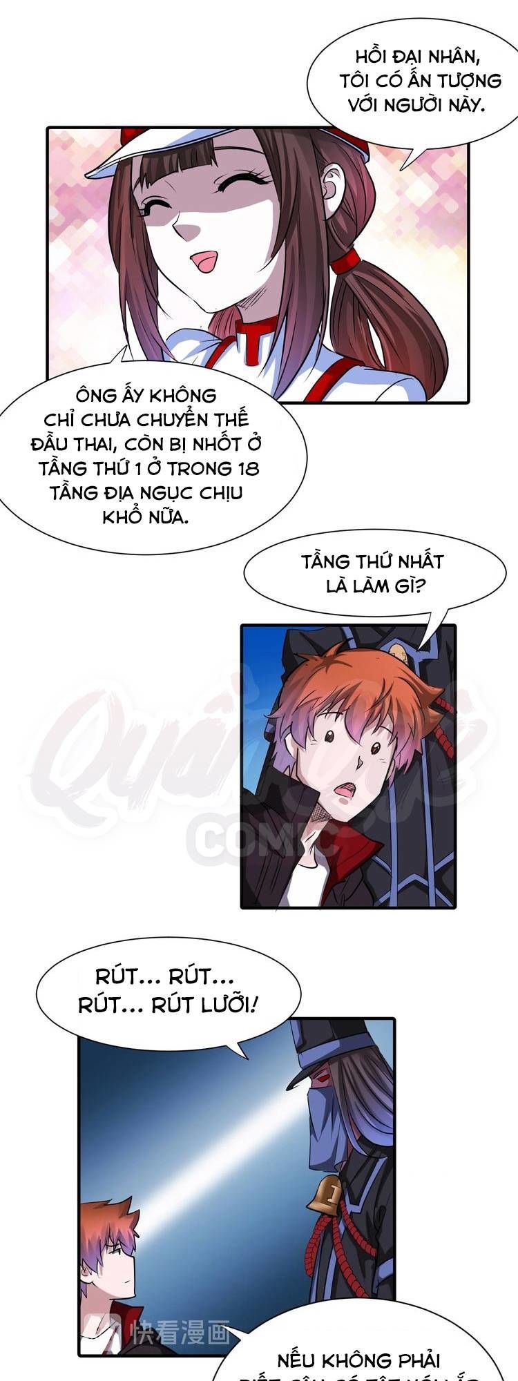 Diêm Vương Thay Thế Chap 41 - Next Chap 42