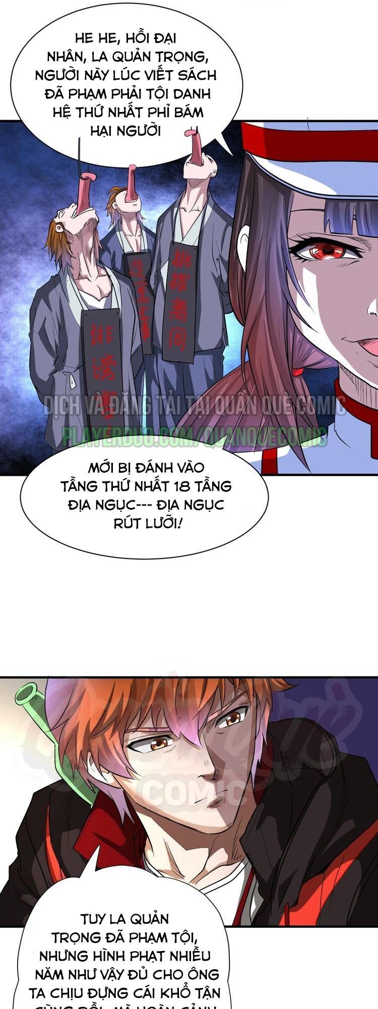 Diêm Vương Thay Thế Chap 41 - Next Chap 42