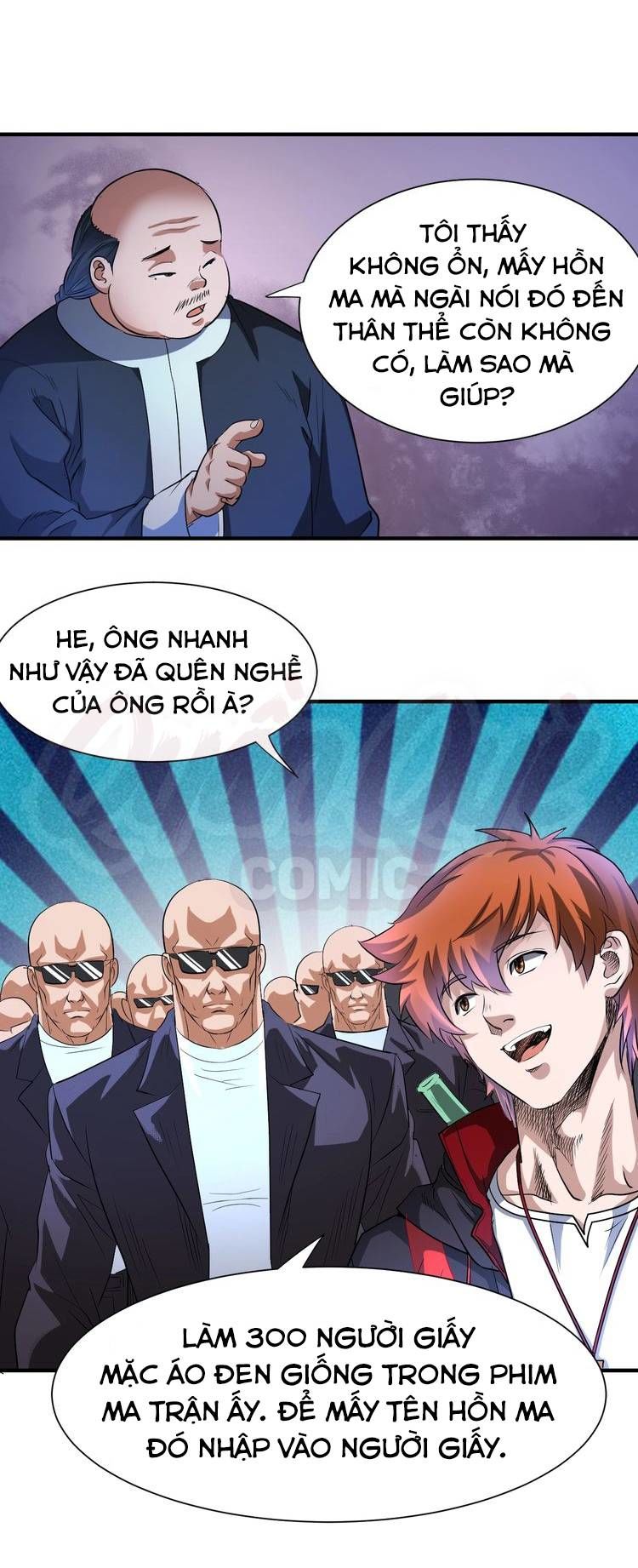 Diêm Vương Thay Thế Chap 41 - Next Chap 42