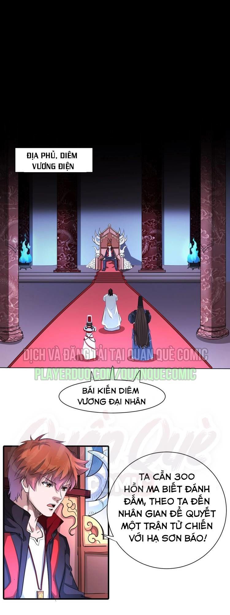 Diêm Vương Thay Thế Chap 41 - Next Chap 42