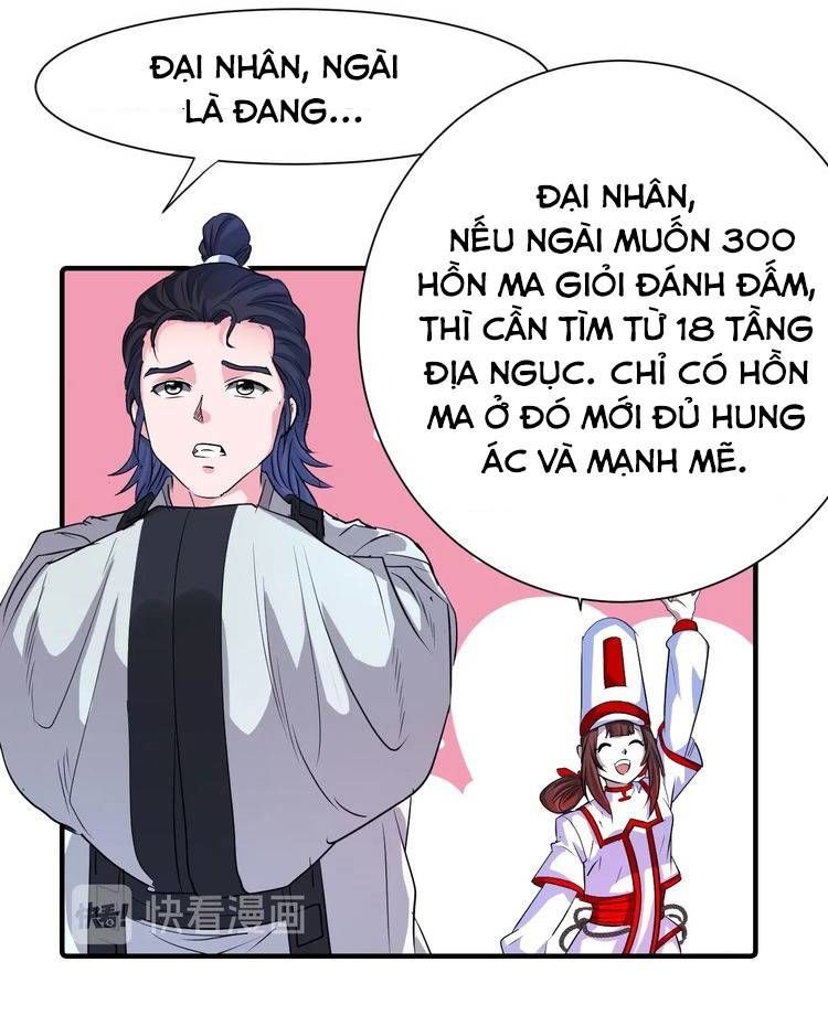 Diêm Vương Thay Thế Chap 41 - Next Chap 42