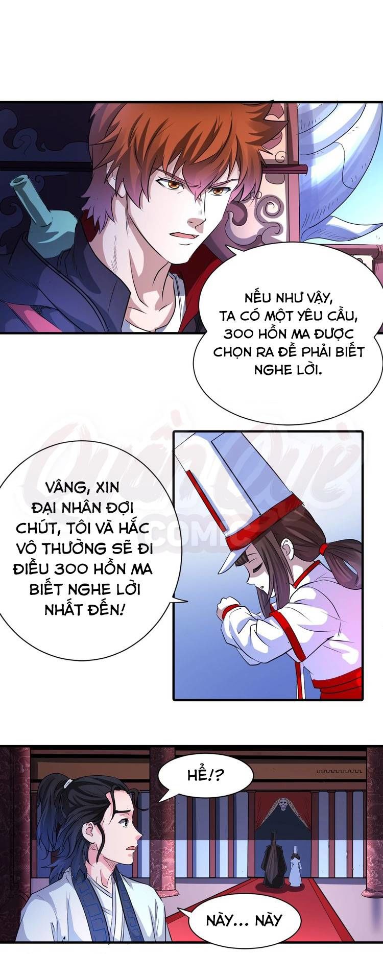 Diêm Vương Thay Thế Chap 41 - Next Chap 42