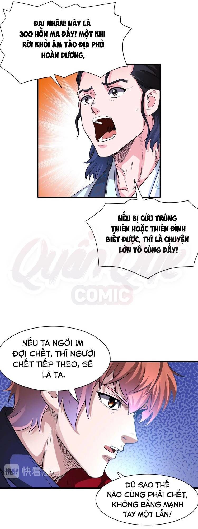 Diêm Vương Thay Thế Chap 41 - Next Chap 42