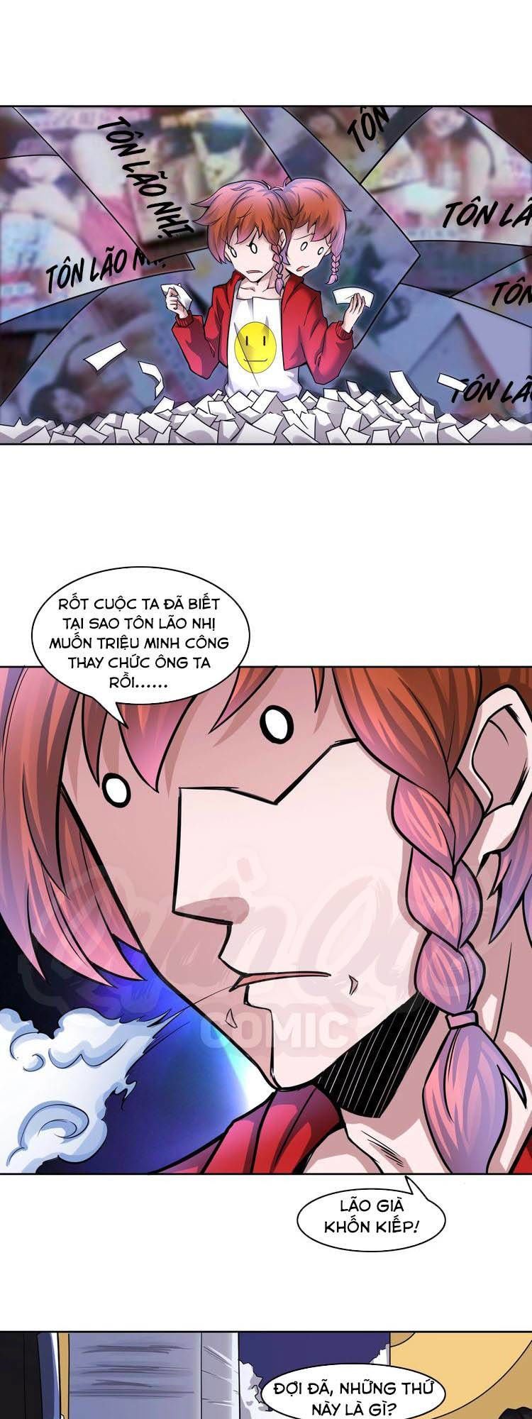 Diêm Vương Thay Thế Chap 7 - Next Chap 8