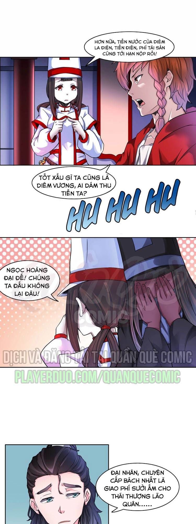 Diêm Vương Thay Thế Chap 7 - Next Chap 8