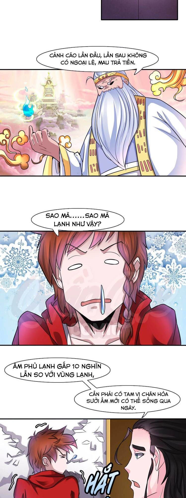 Diêm Vương Thay Thế Chap 7 - Next Chap 8