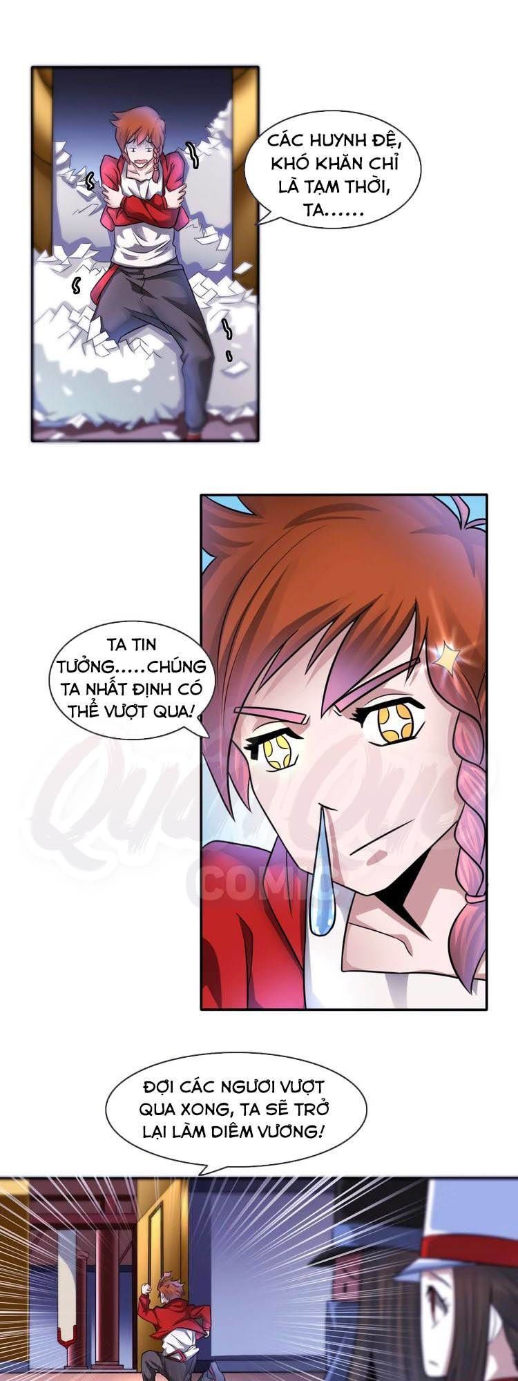 Diêm Vương Thay Thế Chap 7 - Next Chap 8