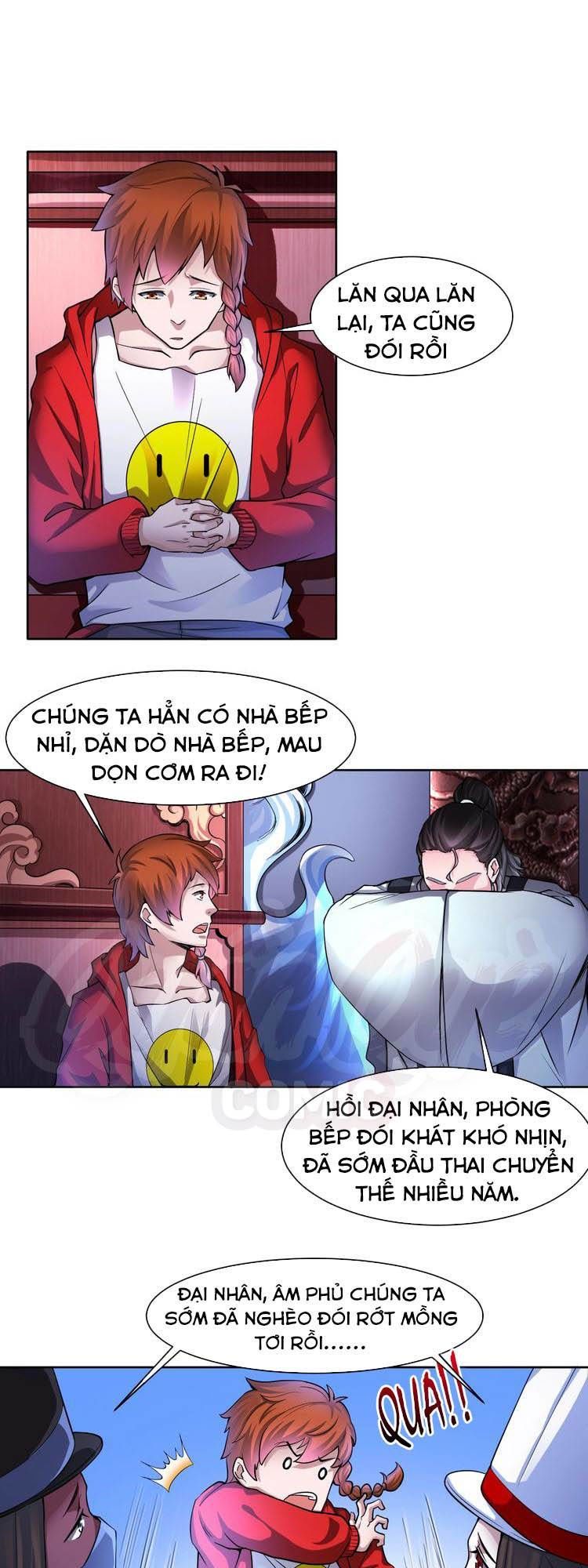 Diêm Vương Thay Thế Chap 7 - Next Chap 8