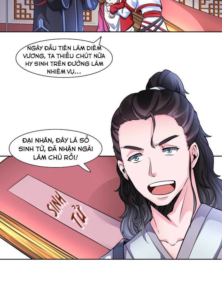 Diêm Vương Thay Thế Chap 7 - Next Chap 8