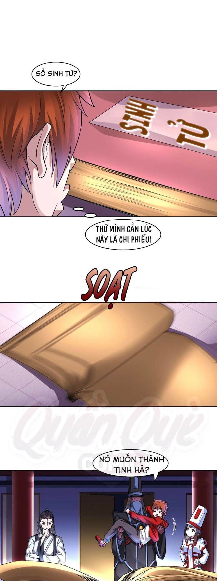 Diêm Vương Thay Thế Chap 7 - Next Chap 8