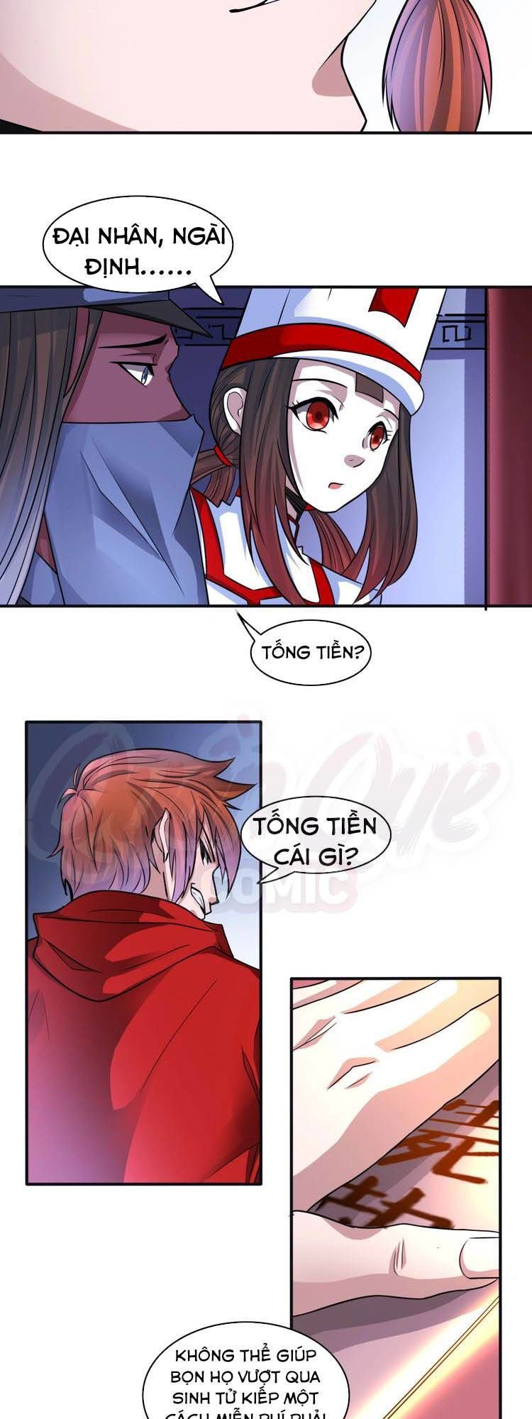 Diêm Vương Thay Thế Chap 7 - Next Chap 8