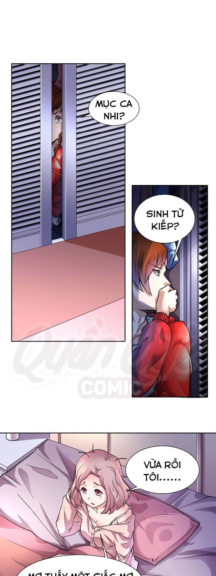 Diêm Vương Thay Thế Chap 7 - Next Chap 8