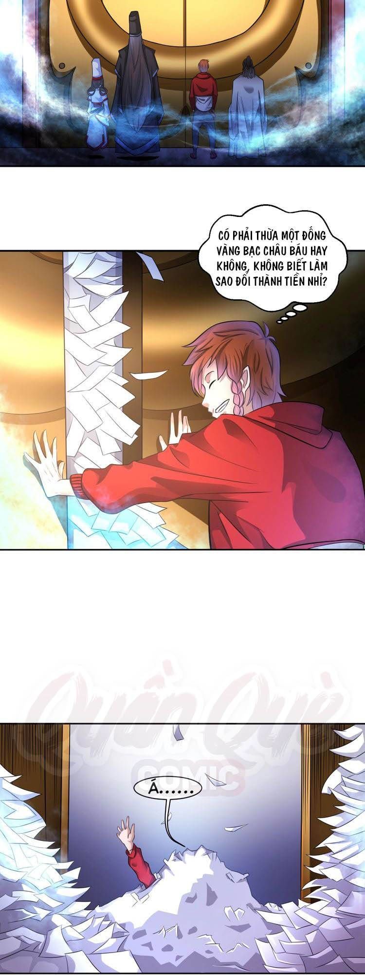 Diêm Vương Thay Thế Chap 7 - Next Chap 8