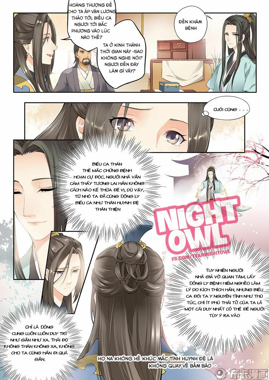 Điện Hạ Của Ta Sắp Chết Rồi! Chap 5 - Next Chap 6