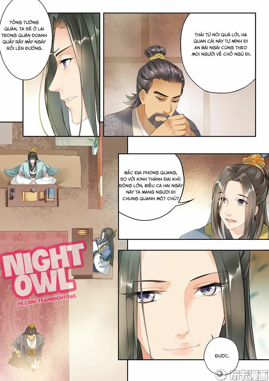 Điện Hạ Của Ta Sắp Chết Rồi! Chap 5 - Next Chap 6