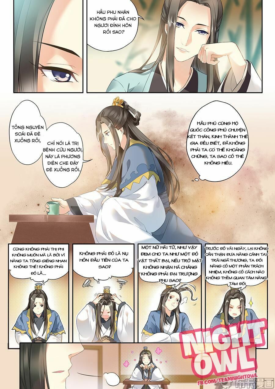 Điện Hạ Của Ta Sắp Chết Rồi! Chap 5 - Next Chap 6