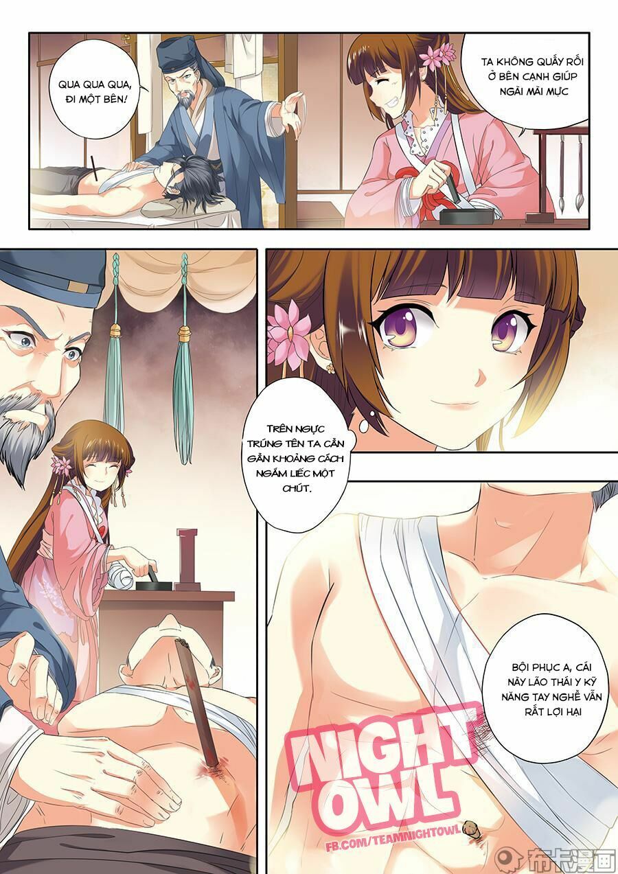 Điện Hạ Của Ta Sắp Chết Rồi! Chap 5 - Next Chap 6