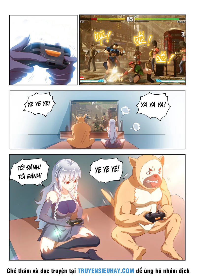 Điện Thoại Của Ta Thông Tam Giới Chap 125 - Next Chap 126