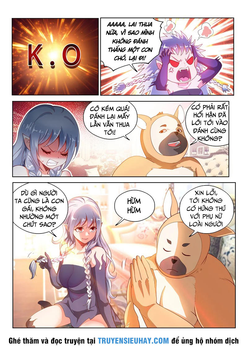 Điện Thoại Của Ta Thông Tam Giới Chap 125 - Next Chap 126