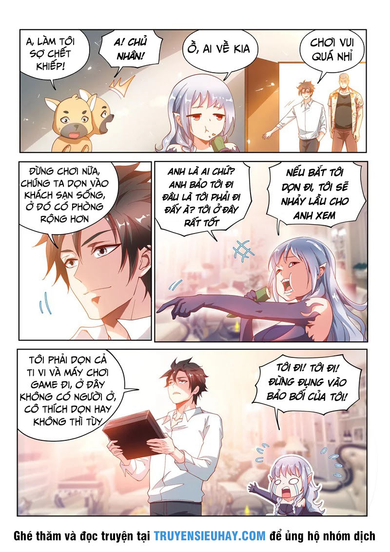 Điện Thoại Của Ta Thông Tam Giới Chap 125 - Next Chap 126