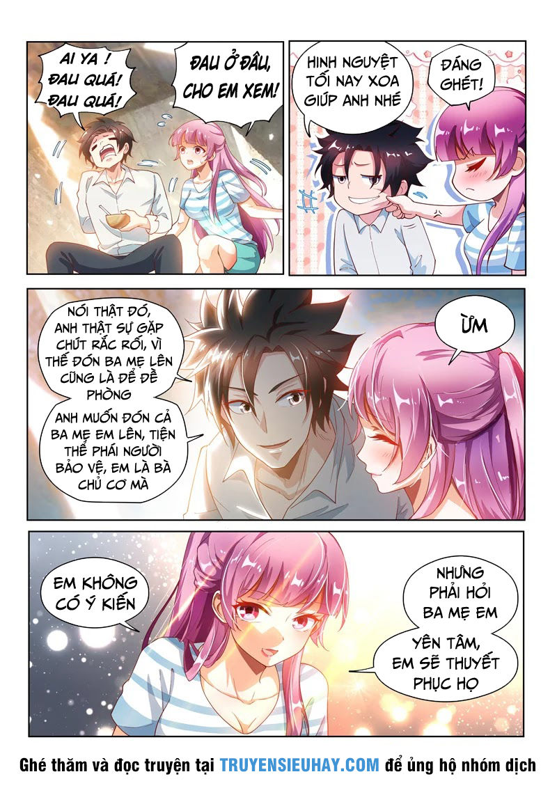 Điện Thoại Của Ta Thông Tam Giới Chap 125 - Next Chap 126