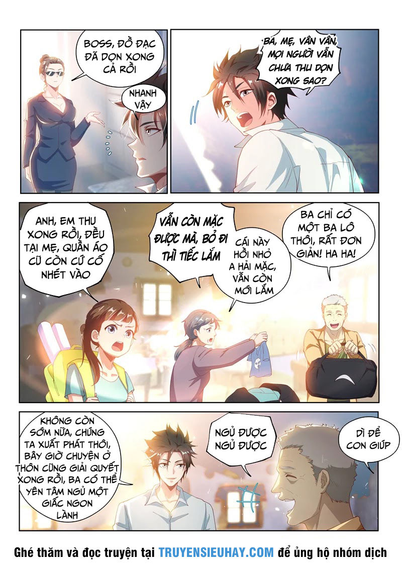 Điện Thoại Của Ta Thông Tam Giới Chap 125 - Next Chap 126