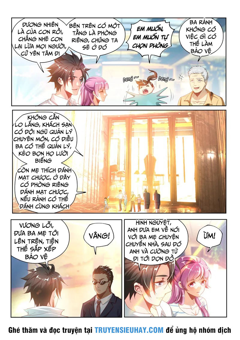 Điện Thoại Của Ta Thông Tam Giới Chap 125 - Next Chap 126