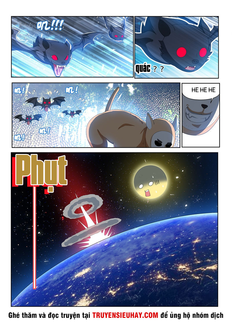 Điện Thoại Của Ta Thông Tam Giới Chap 133 - Next Chap 134