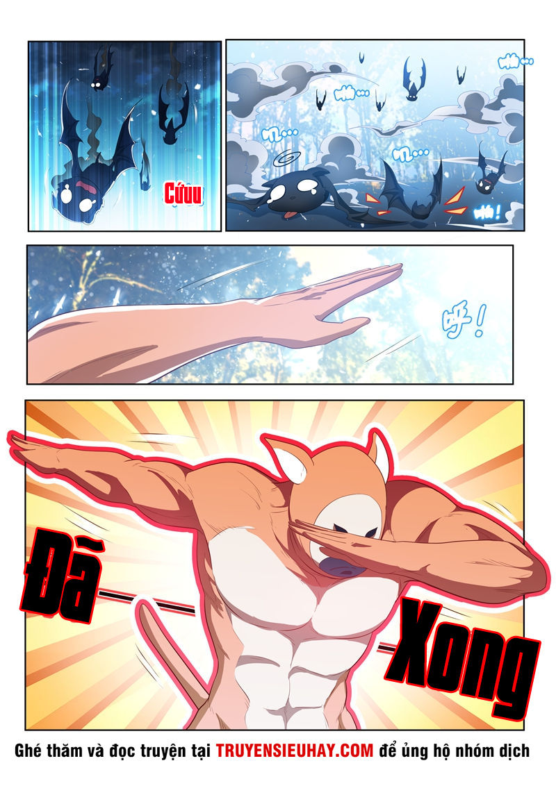 Điện Thoại Của Ta Thông Tam Giới Chap 133 - Next Chap 134