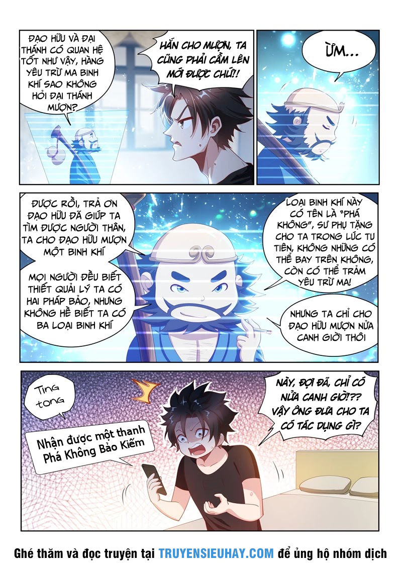 Điện Thoại Của Ta Thông Tam Giới Chap 135 - Next Chap 136