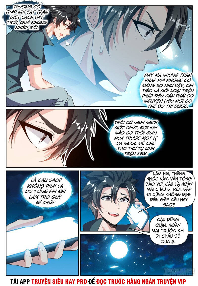 Điện Thoại Của Ta Thông Tam Giới Chap 307 - Next Chap 308