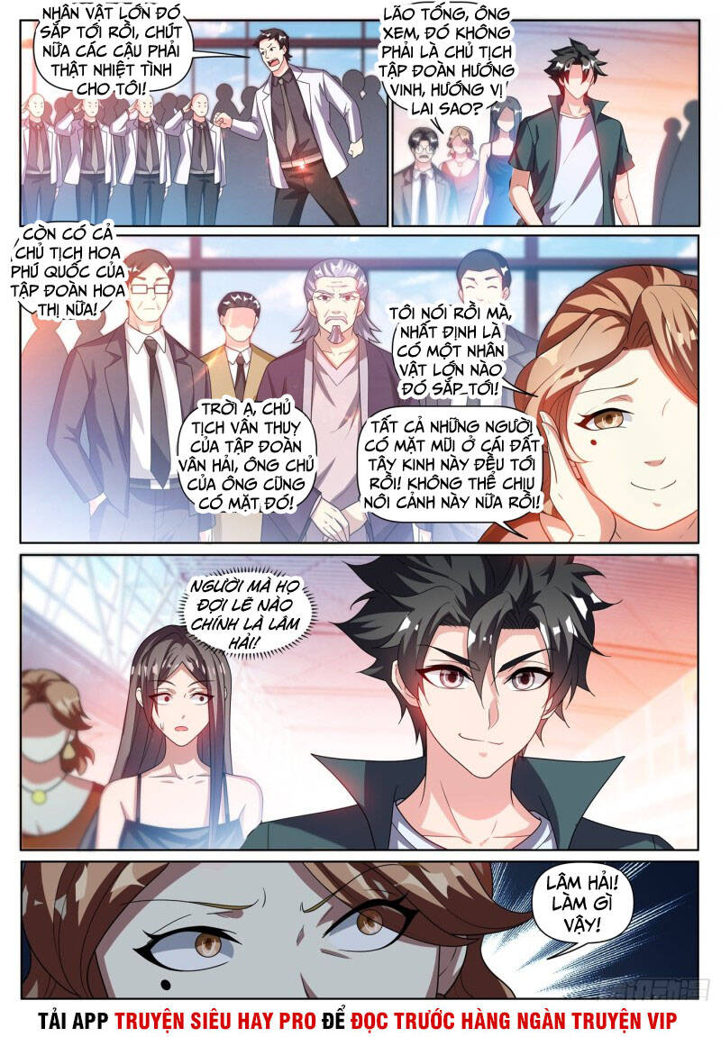 Điện Thoại Của Ta Thông Tam Giới Chap 307 - Next Chap 308
